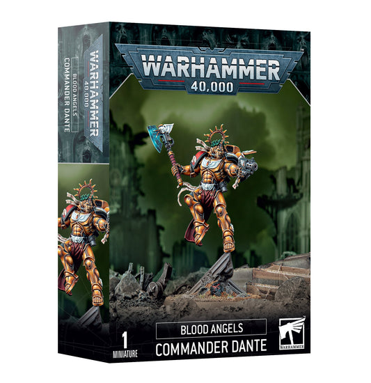 Warhammer 40,000 - Blood Angels - Commander Dante
