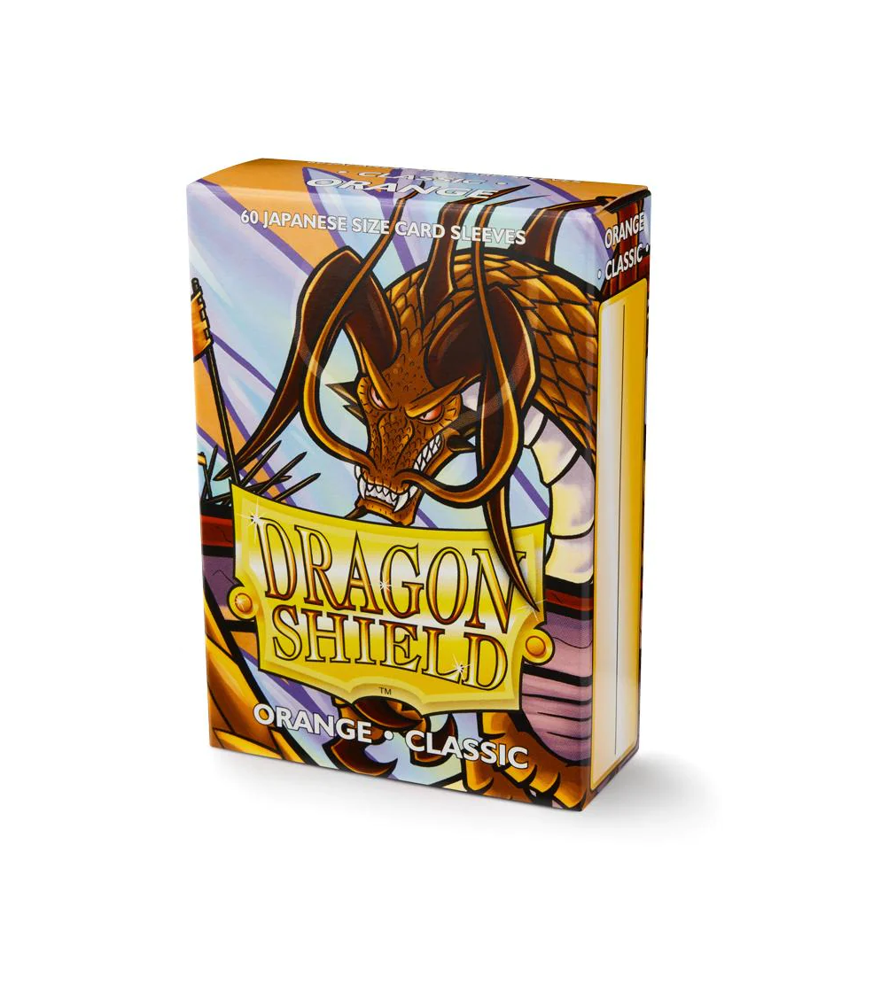 Dragon Shield - Sleeves - Classic Orange Japanese (60)
