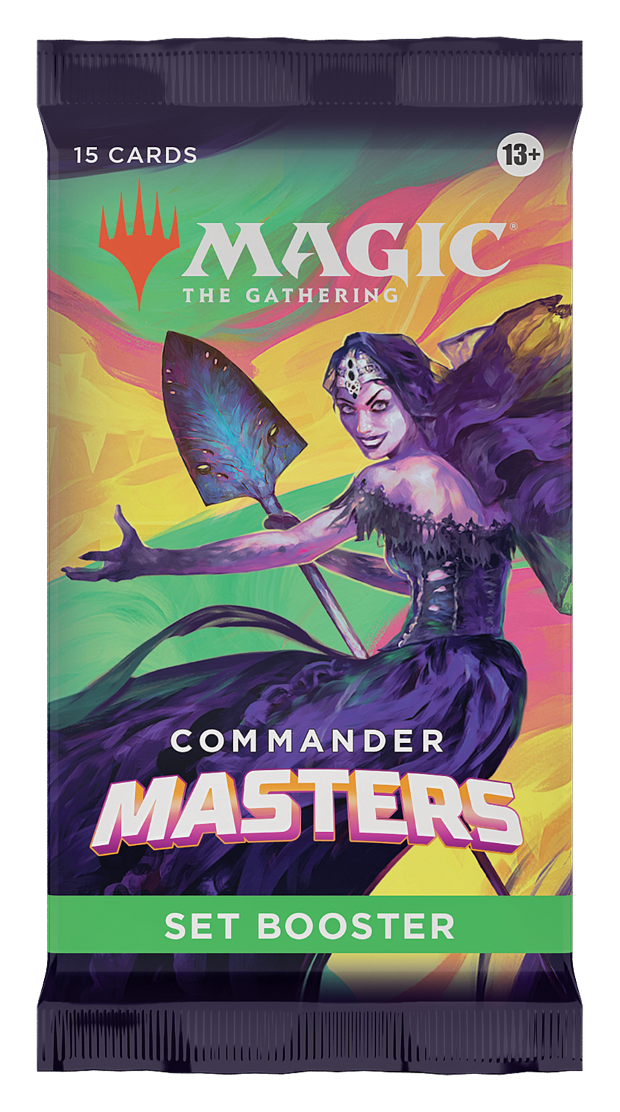 Magic: The Gathering Commander Masters - Set Booster