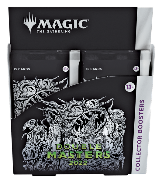 Magic: The Gathering Double Masters 2022 - Collector Booster Box