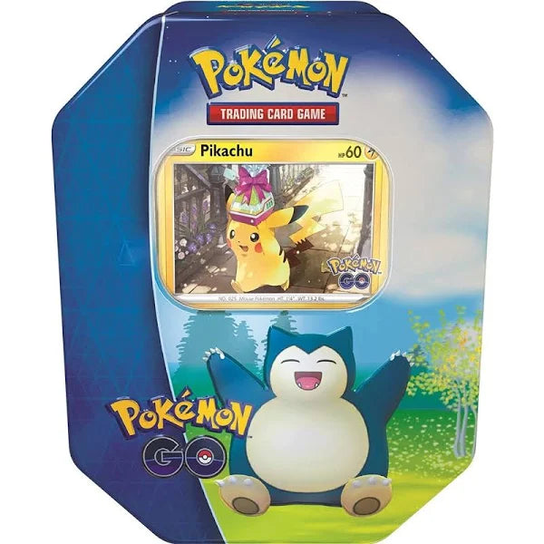 Pokemon - Pokemon Go Tin - Snorlax