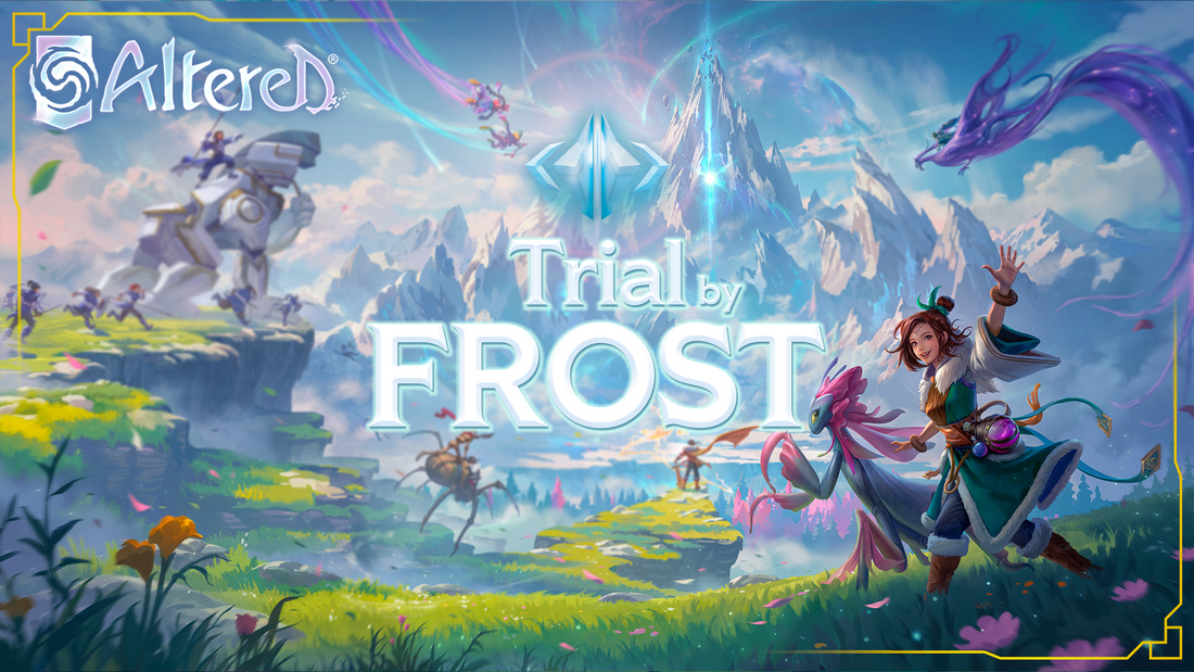altered tcg trial by frost booster box Pokemon Test ALTERED TCG Trial By Frost Booster Box (Factory Sealed, English Version) Xbox Trial