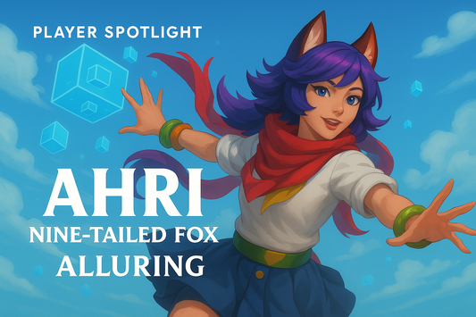 Nexus Night - Player Spotlight - Nick Miller (Pwnstar) - Ahri Deck