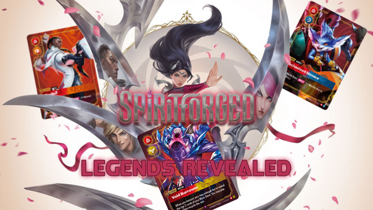 Riftbound Spiritforged All Legends revealed and what we think so far!