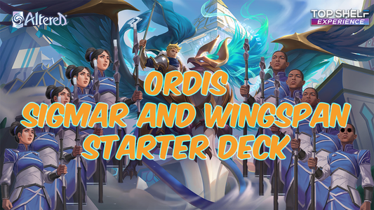 Ordis Sigismar and Wingspan Starter Deck