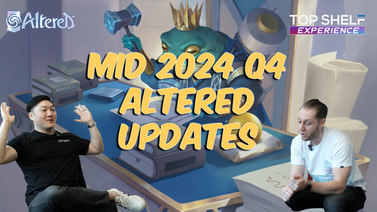 Top Shelf Exp: Diving into Altered S1E9 - Q4 Update, Marketplace Delayed, and more!