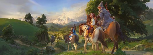 How Tolkien Influenced Magic: The Gathering (MTG)