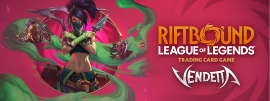 Riftbound Vendetta - Legend Overview