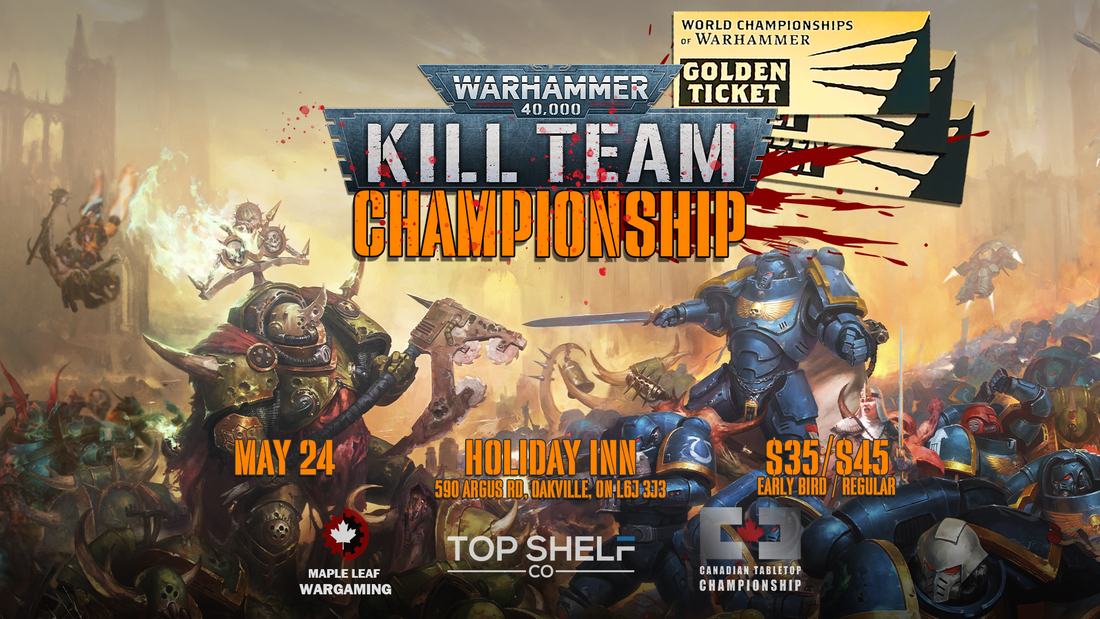 Top Shelf Organized Play in the NEWS!