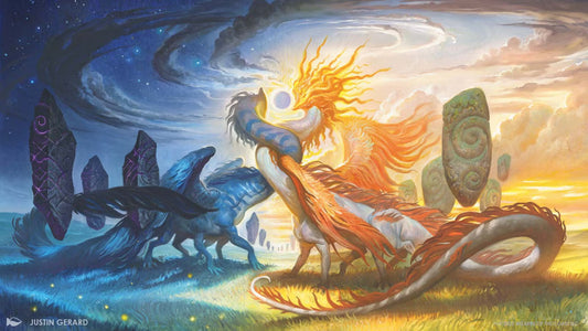 Magic the Gathering Lorwyn Eclipsed Artwork