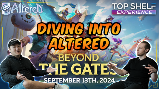 Diving into Altered - What is Altered TCG?!