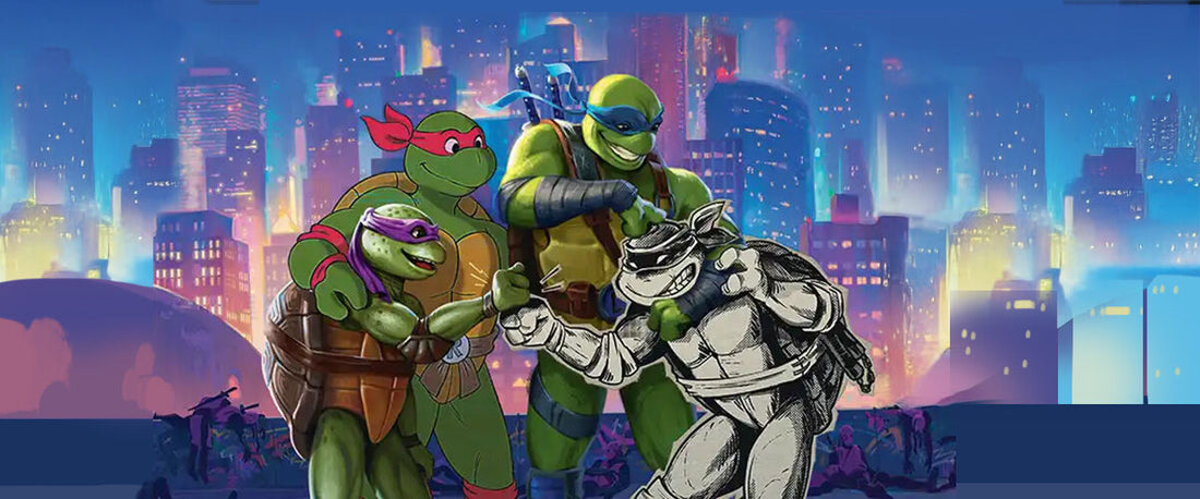 Teenage Mutant Ninja Turtles Artwork Image