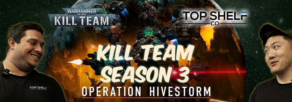 Warhammer KILL TEAM - Operation Hivestorm