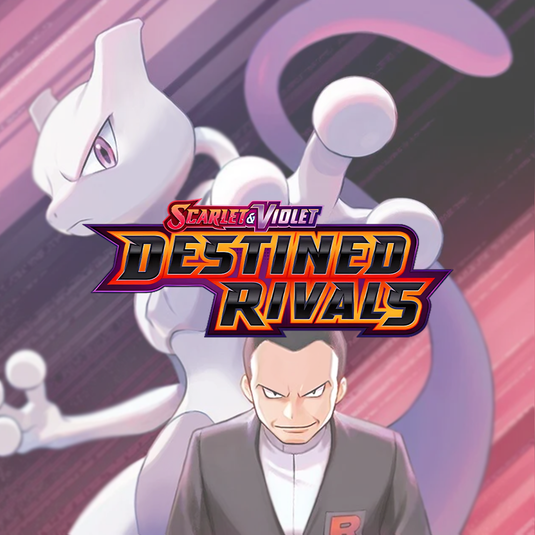 Pokemon - Destined Rivals – Top Shelf Collection