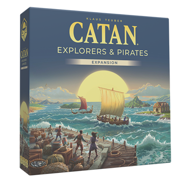 Settlers of Catan - Explorers & Pirates (Expansion)