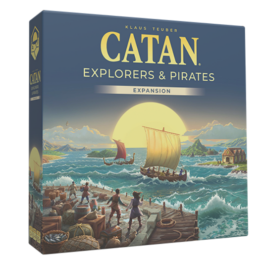 Settlers of Catan - Explorers & Pirates (Expansion)