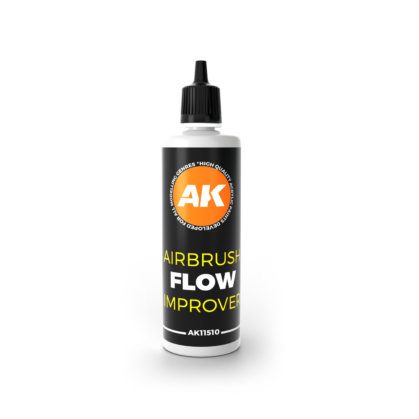 AK Interactive - Supplies - Airbrush Flow Improver 100ml