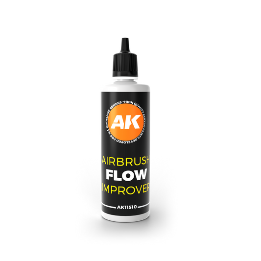 AK Interactive - Supplies - Airbrush Flow Improver 100ml