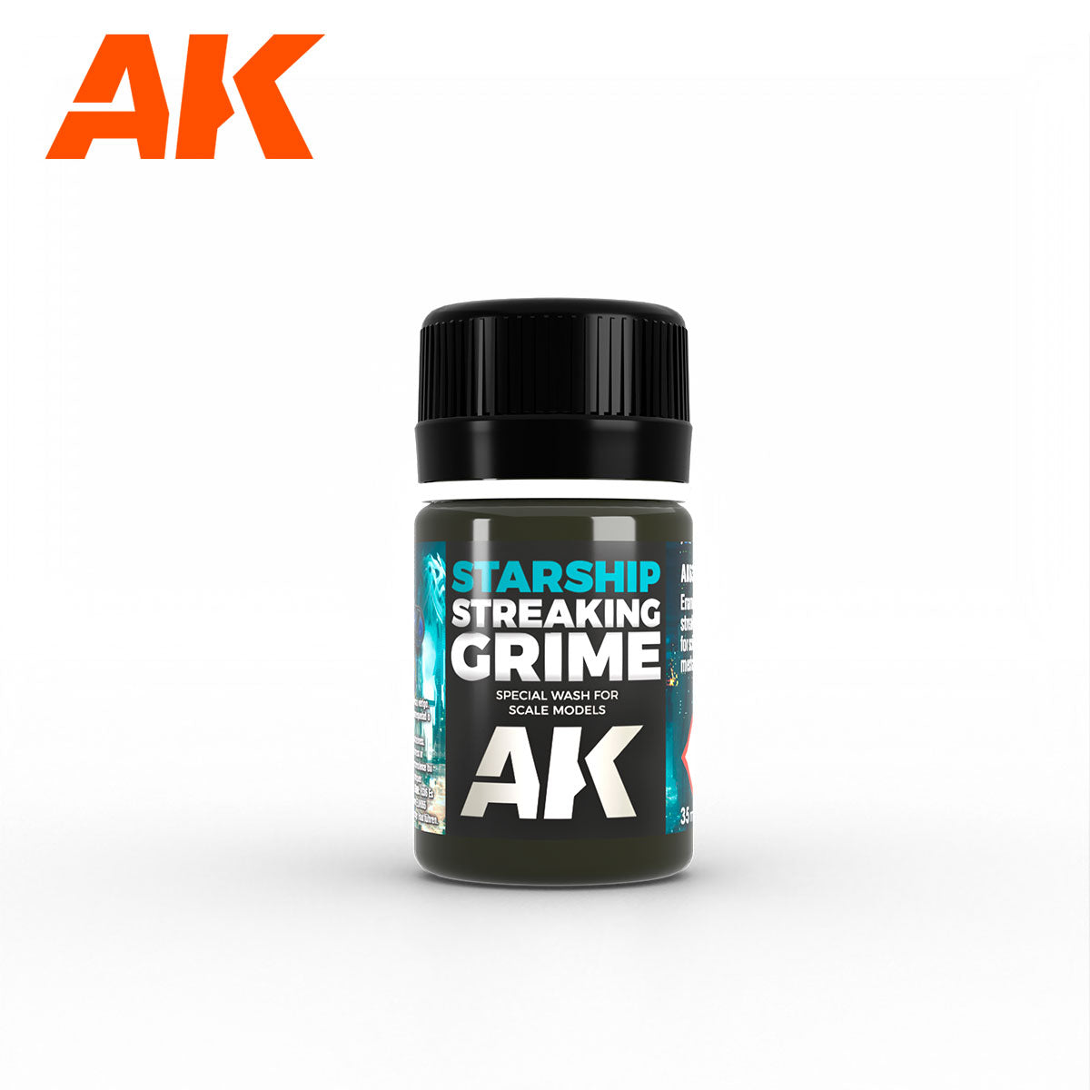 AK Interactive - Enamels - Effects Streaking Grime Starship