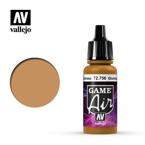 Vallejo - Game Air Glorious Gold 17ml