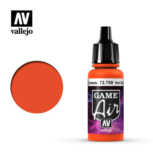 Vallejo - Game Air Hot Orange 17ml