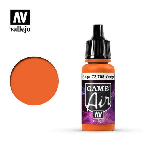 Vallejo - Game Air Orange Fire 17ml