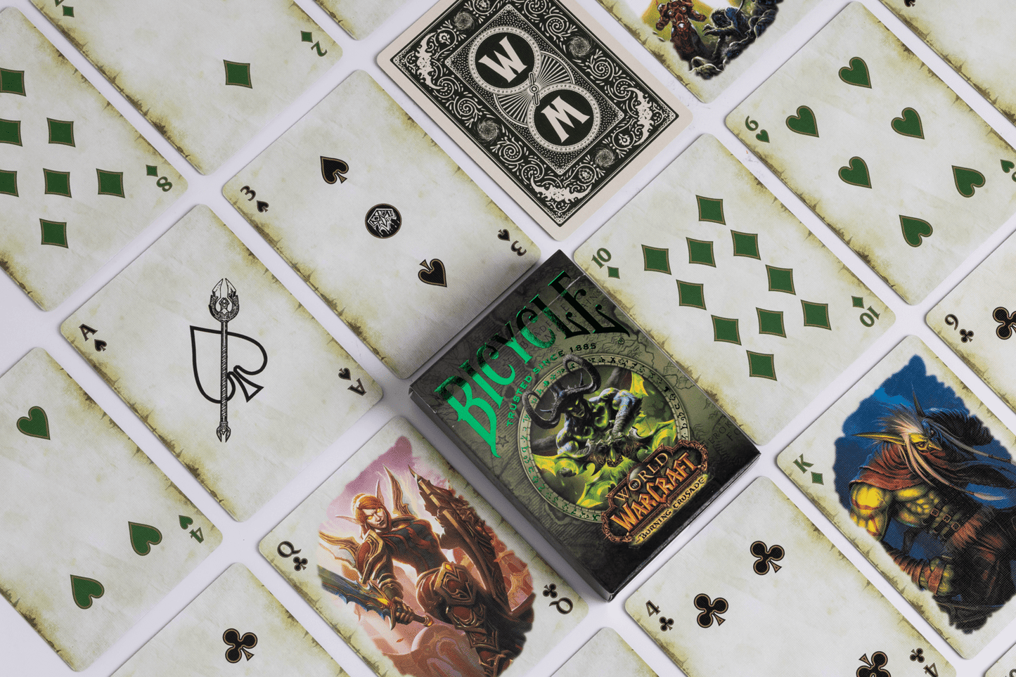 Bicycle Playing Cards - World of Warcraft (Burning Crusade)