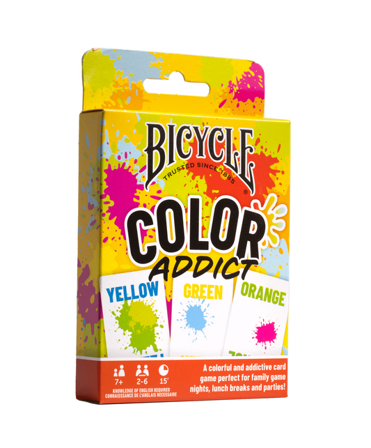 Bicycle Playing Cards - Color Addict