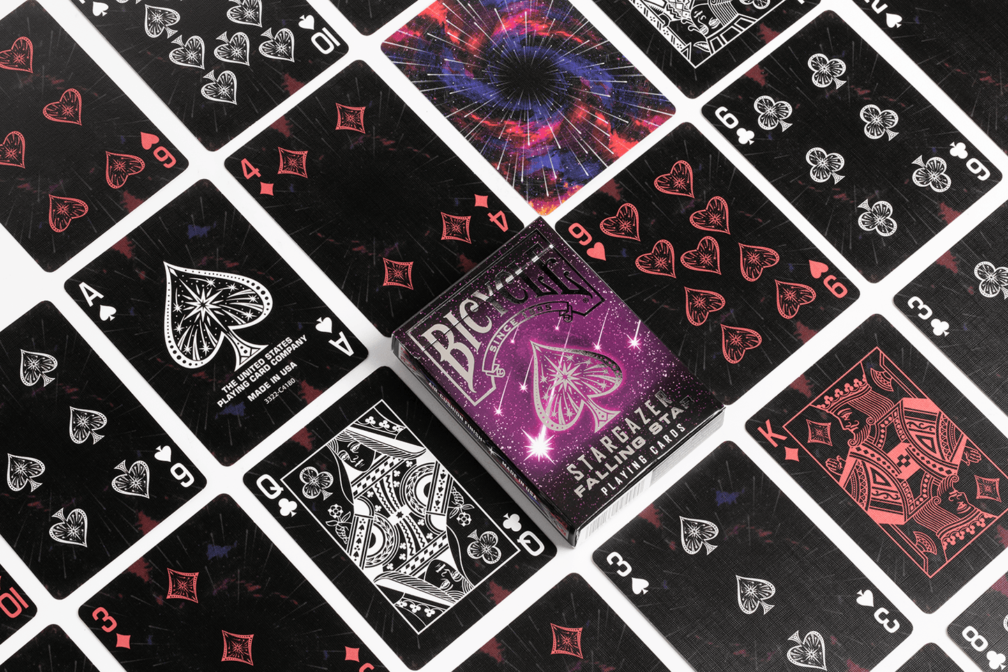 Bicycle Playing Cards - Stargazer Falling Star