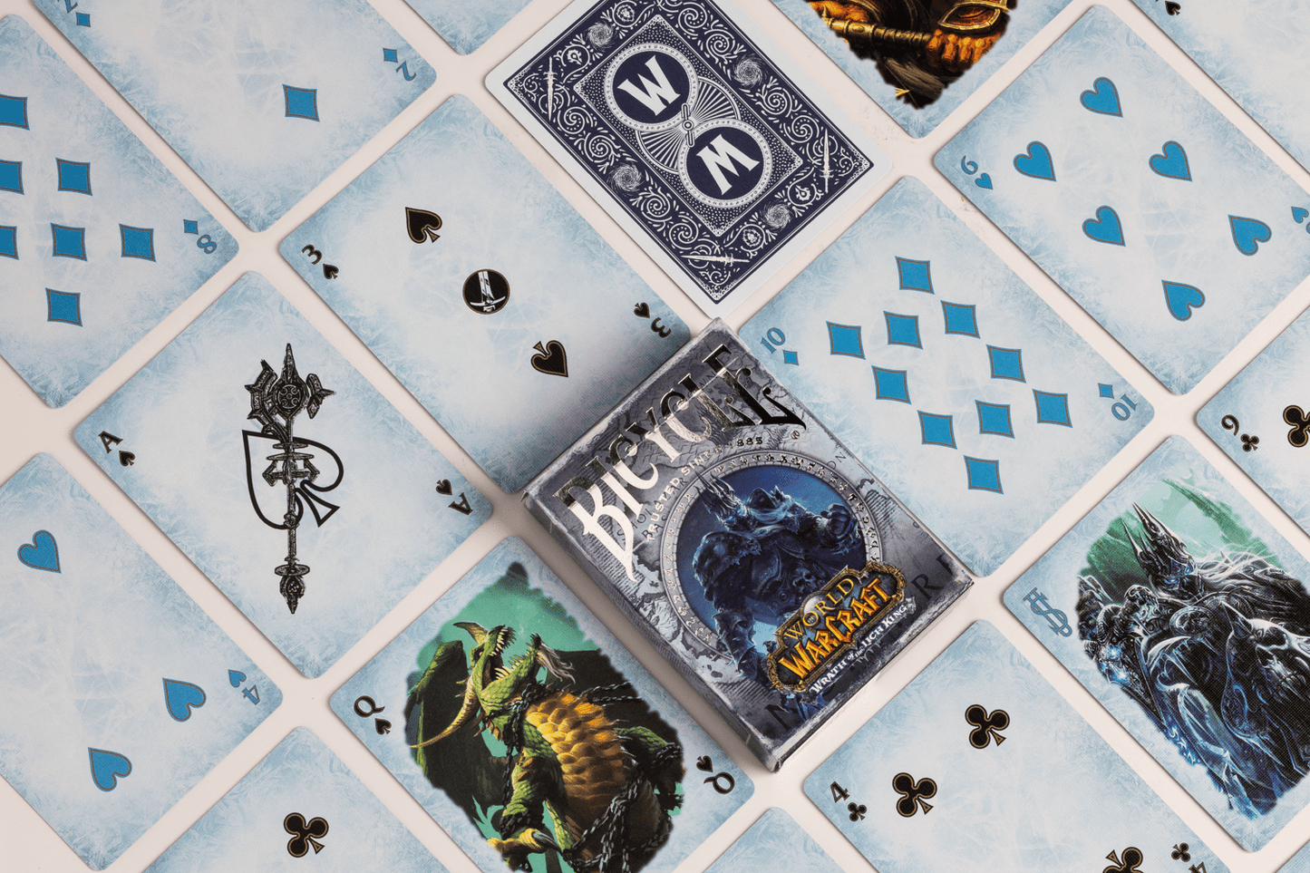 Bicycle Playing Cards - World of Warcraft (Wrath of the Lich King)