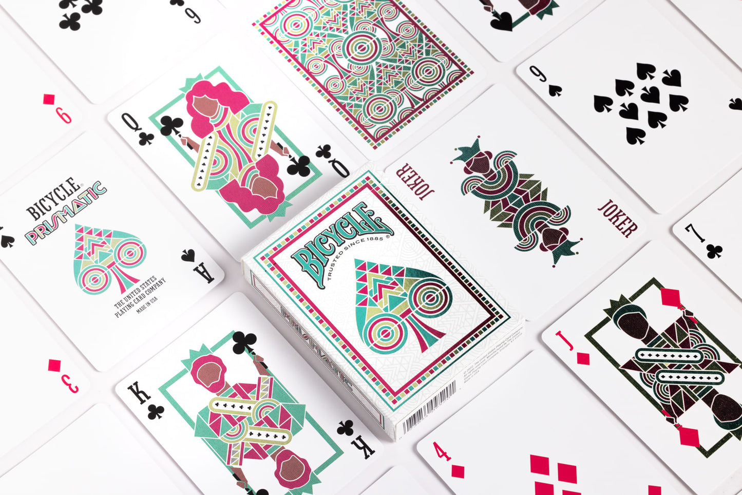 Bicycle Playing Cards - Prismatic