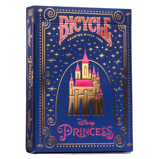 Bicycle Playing Cards - Disney Princess (Navy)