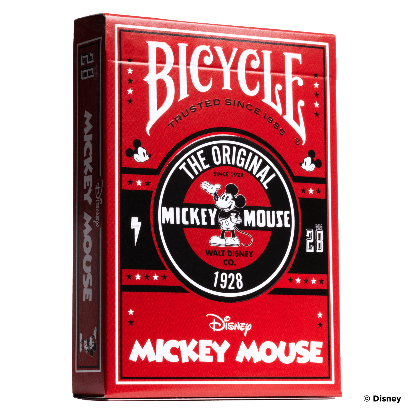 Bicycle Playing Cards - Disney Mickey Mouse (Red)