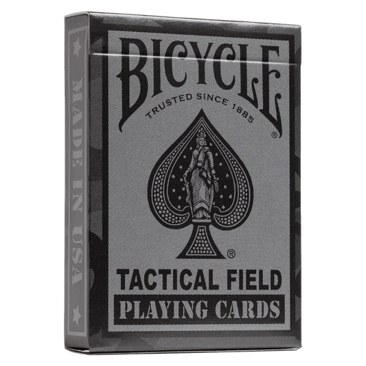 Bicycle Playing Cards - Tactical Field - Black