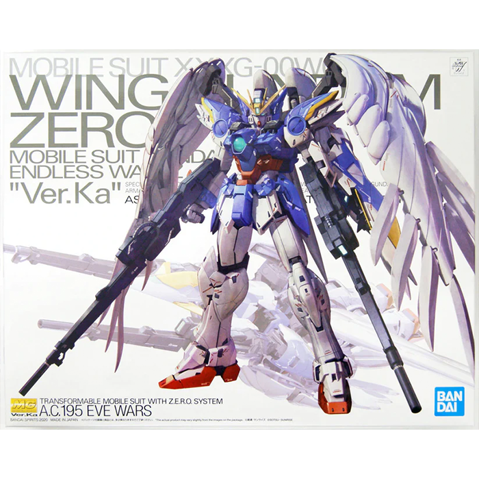 Bandai - MG - Wing Gundam Zero (EW) Ver.Ka 'Endless Waltz'