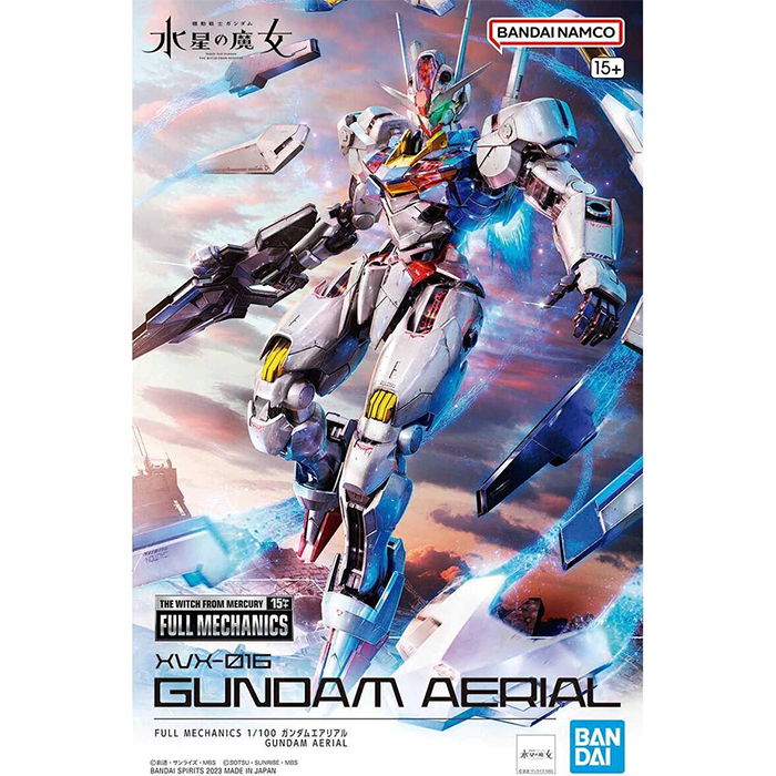 Bandai - FM - Gundam Aerial "Mobile Suit Gundam: The Witch from Mercury"