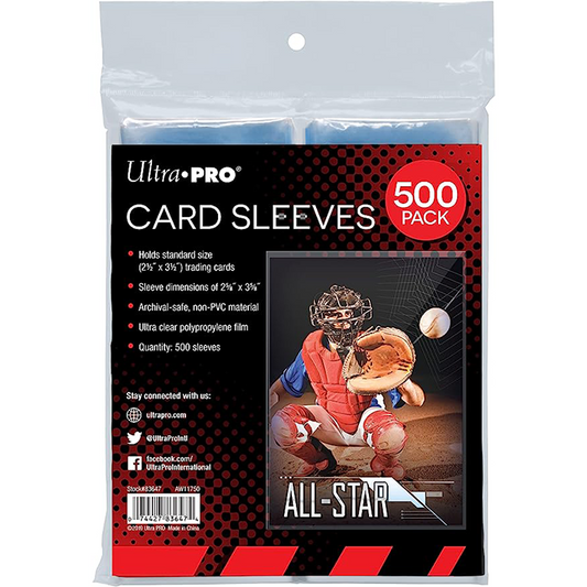 Ultra Pro - Card Sleeves - 500pk (Penny Sleeves)