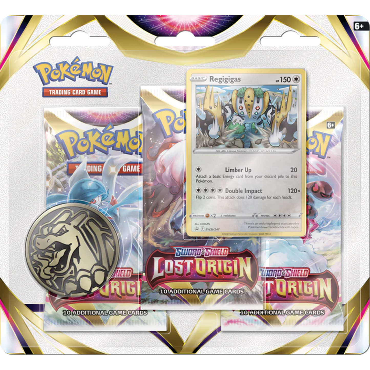 POKEMON - LOST ORIGIN - BLISTER 3 PACK