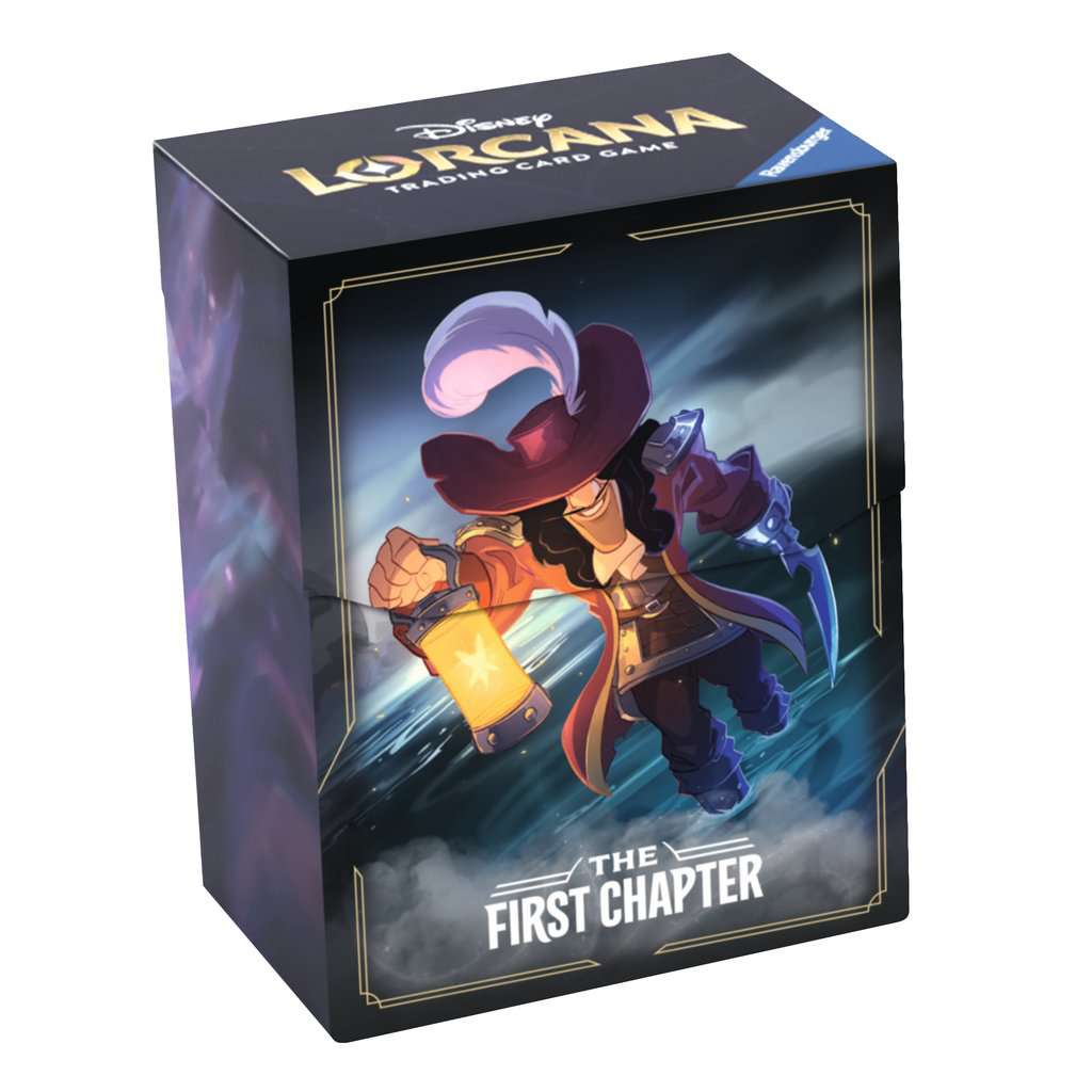 Disney Lorcana - The First Chapter - Deck Box - Captain Hook