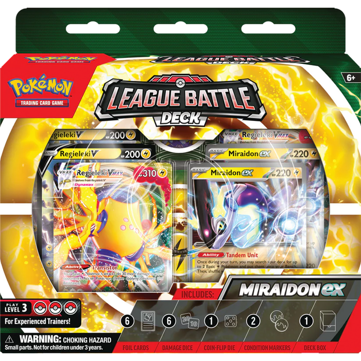 POKEMON - LEAGUE BATTLE DECK - MIRAIDON EX