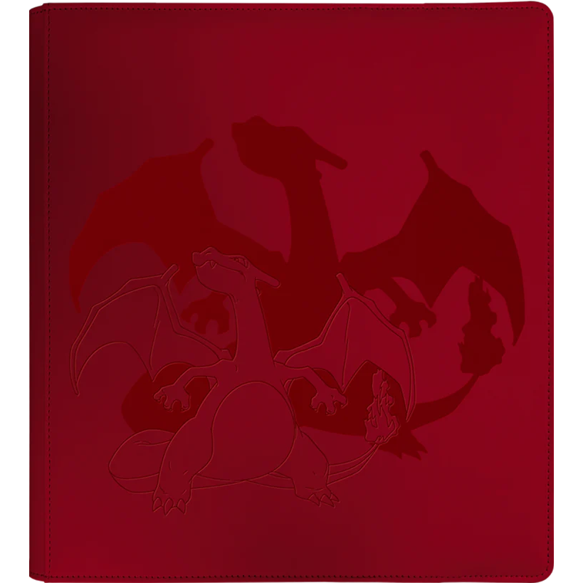 Ultra Pro - Pokemon - 12 Pocket Binder - Charizard