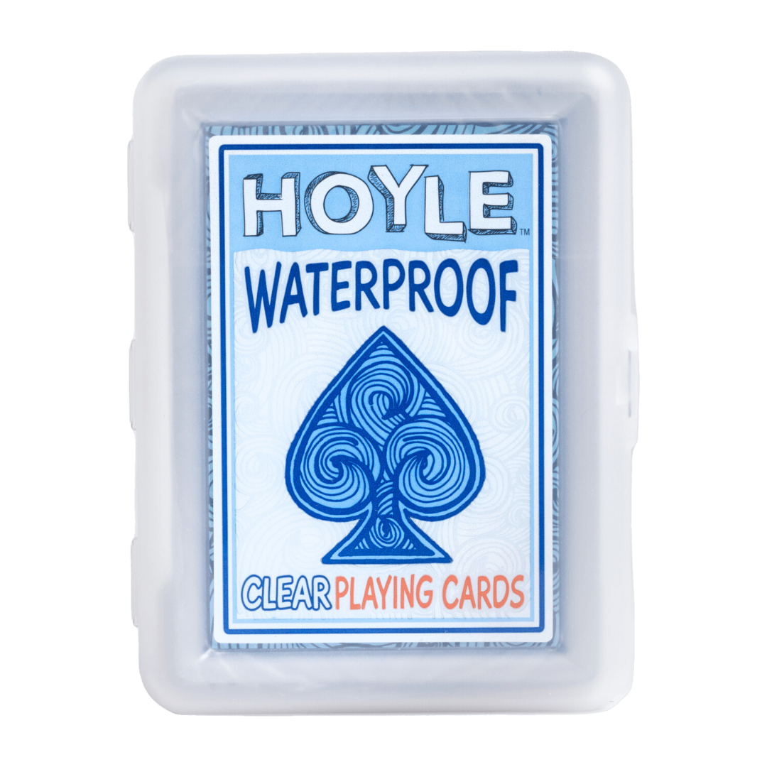 Bicycle Playing Cards  - Hoyle Clear Waterproof