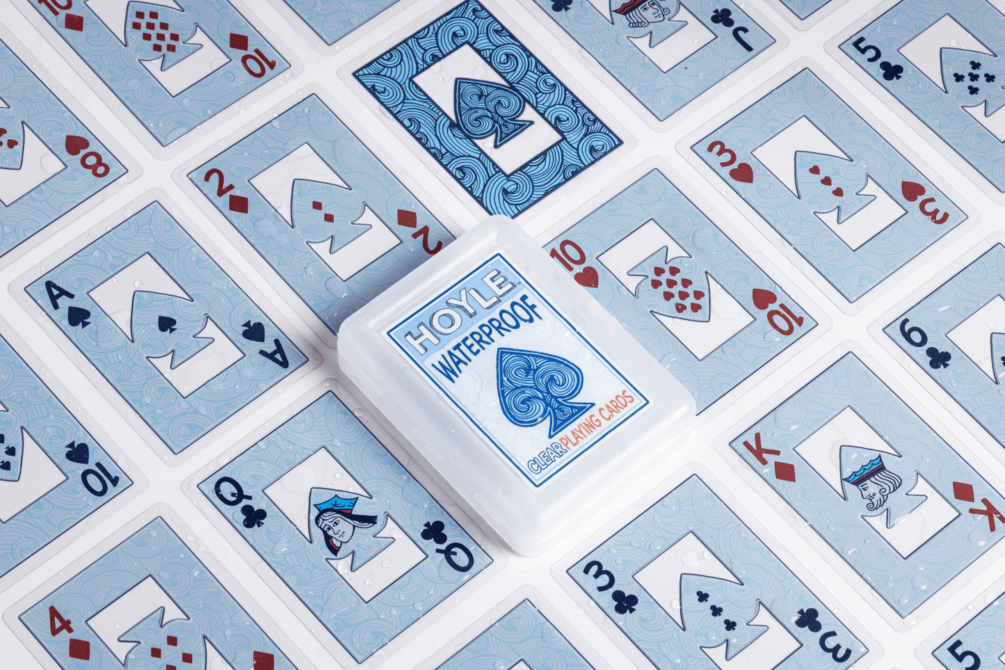 Bicycle Playing Cards  - Hoyle Clear Waterproof