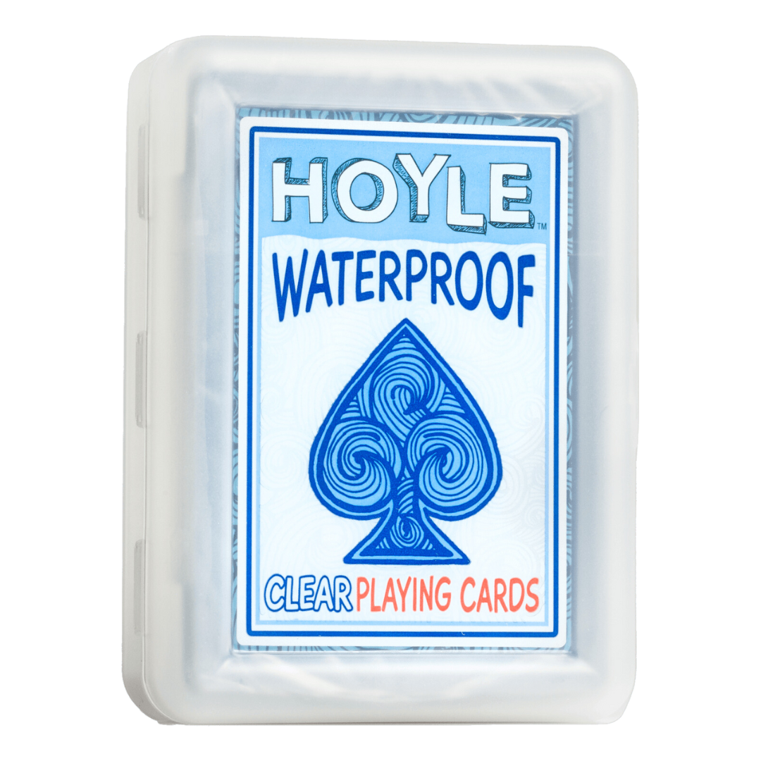 Bicycle Playing Cards  - Hoyle Clear Waterproof