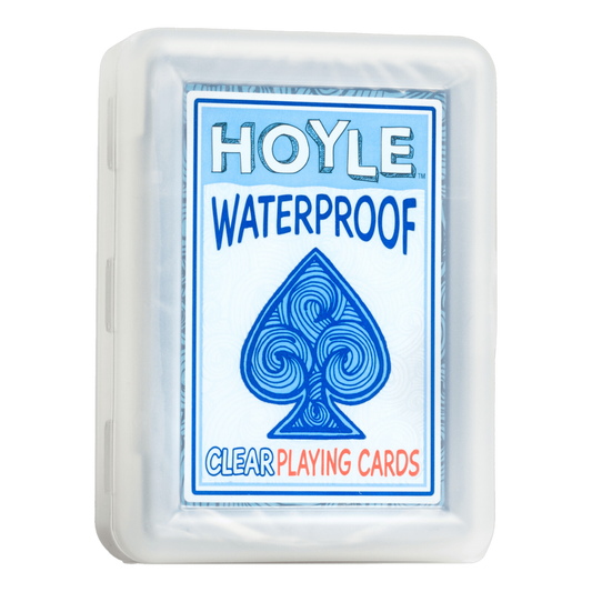 Bicycle Playing Cards  - Hoyle Clear Waterproof