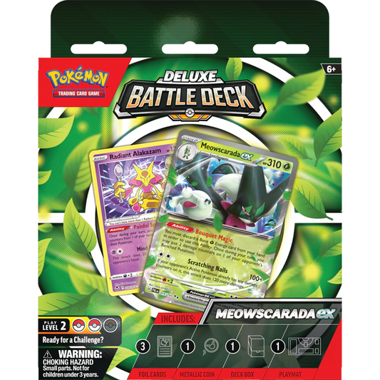 POKEMON - DELUXE BATTLE DECK - MEOWSCARADA