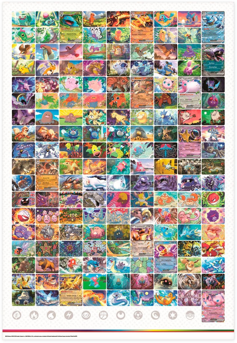 POKEMON - SCARLET & VIOLET 151 - POSTER COLLECTION