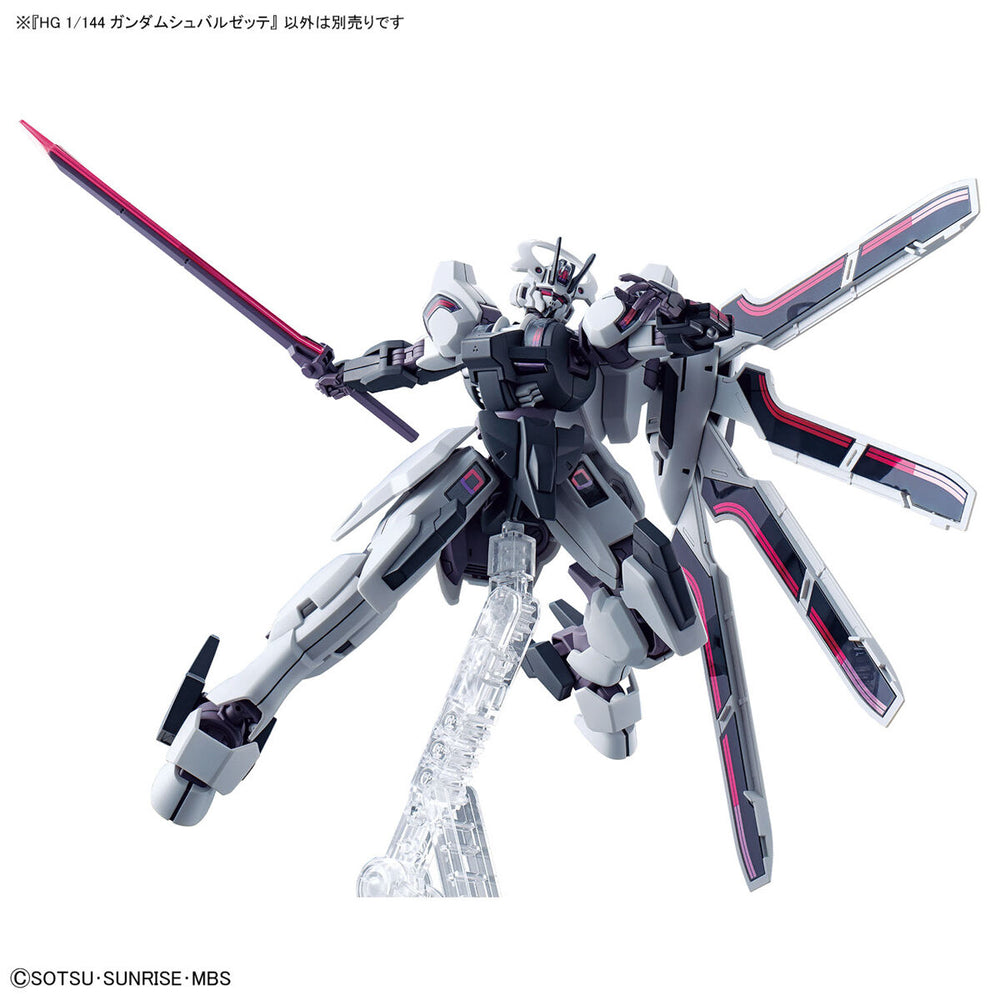 Bandai - HG - Gundam Schwarzette  "Mobile Suit Gundam: The Witch from Mercury"