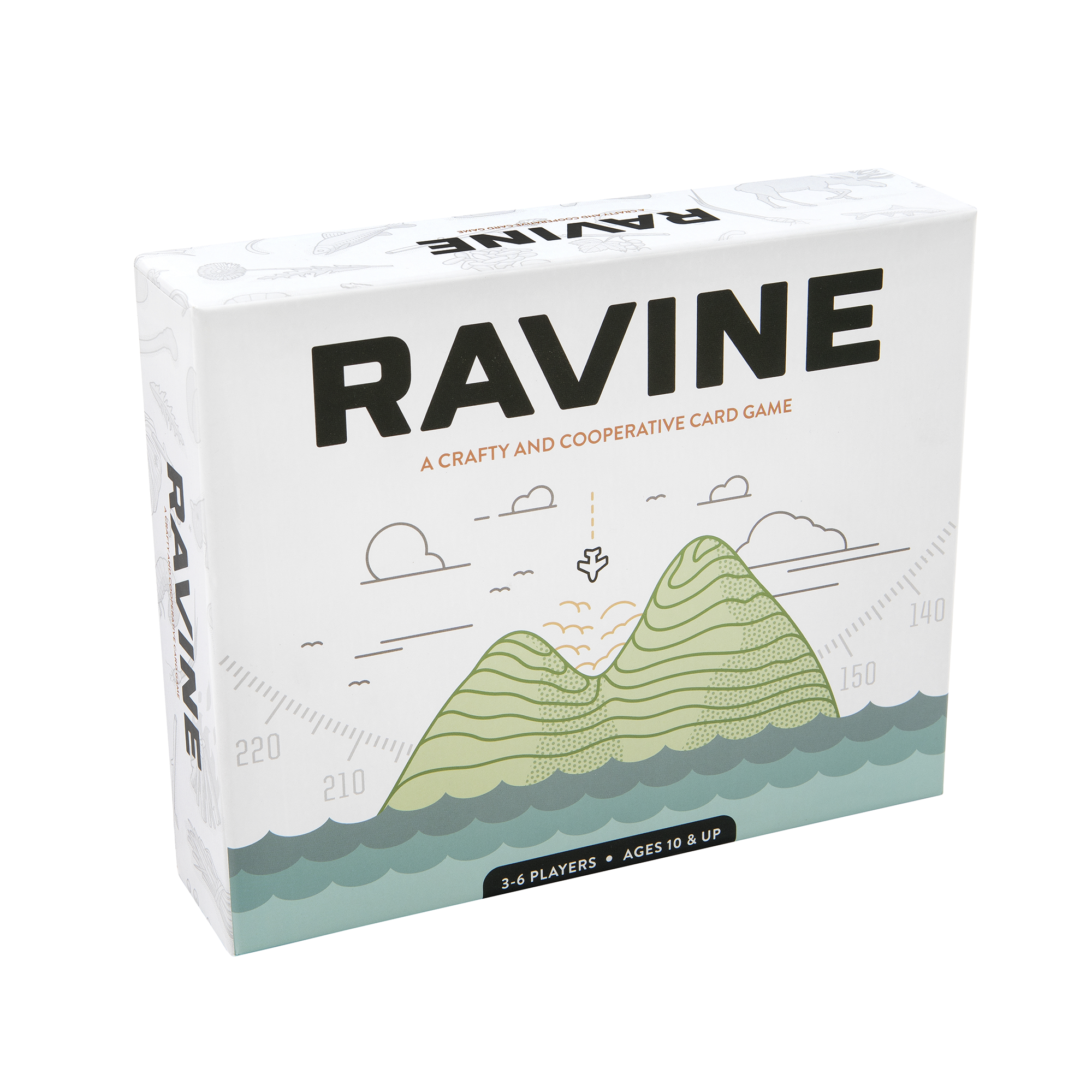 Ravine: A Crafty & Cooperative Card Game – Top Shelf Collection