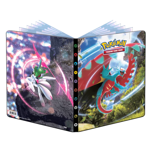 Ultra Pro - Pokemon - 9-Pocket Portfolio - Roaring Moon/Iron Valiant